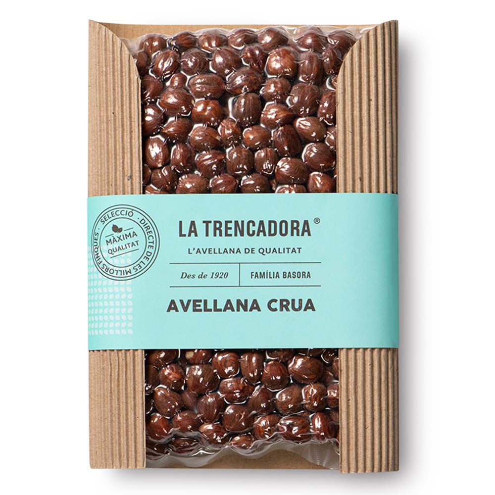 Avellana Negreta Crua