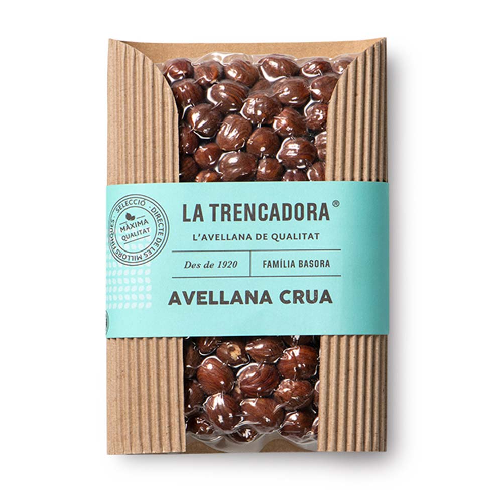 Avellana Negreta Crua
