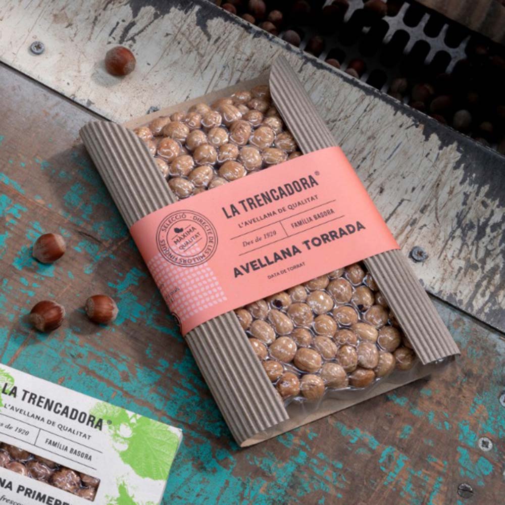 Avellana Negreta Torrada
