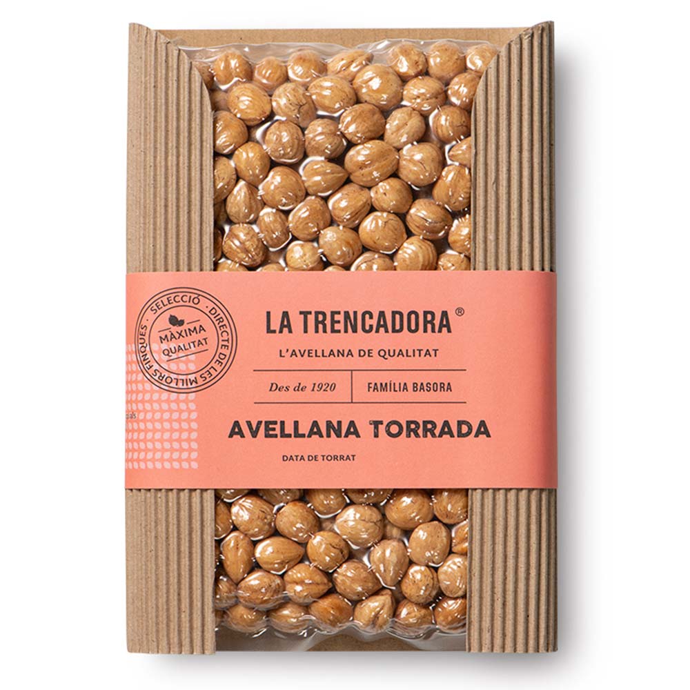 Avellana Negreta Torrada