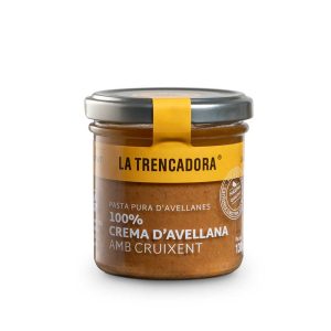 Crema d'avellana amb cruixent